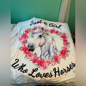 horse tapestry